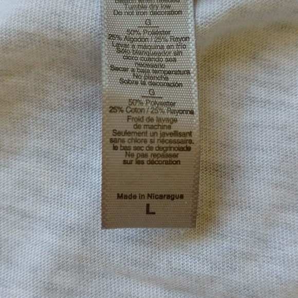 $5 Next Level Top T Shirt L Skull Design Ed Hardy Coco - Picture 10 of 11